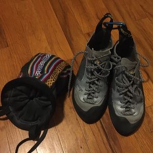 Rock climbing shoes Sz 36